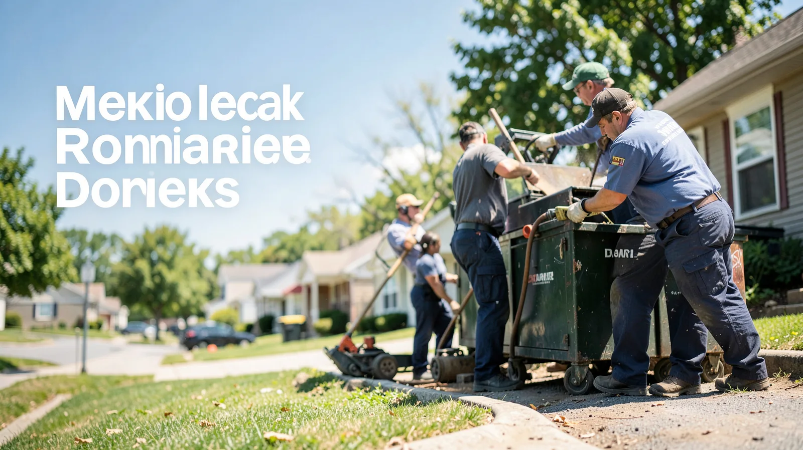Garbage Disposal Repair in Manvel, TX near me